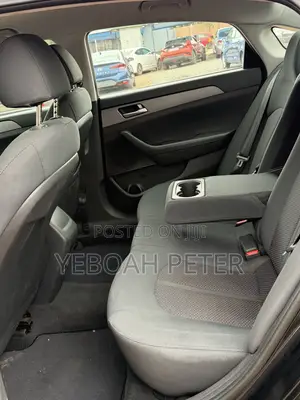 Hyundai Sonata 2018 Black