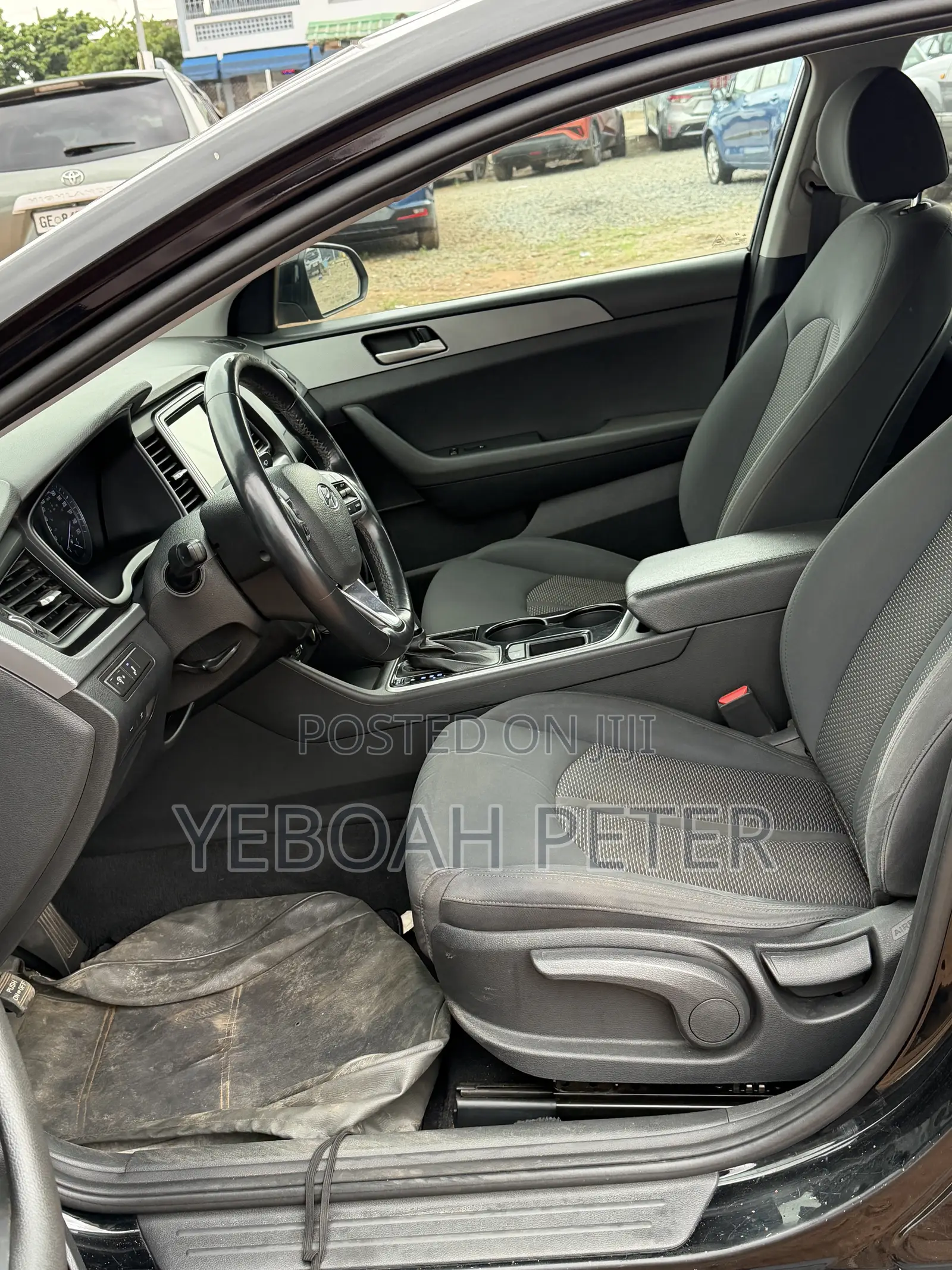 Hyundai Sonata 2018 Black