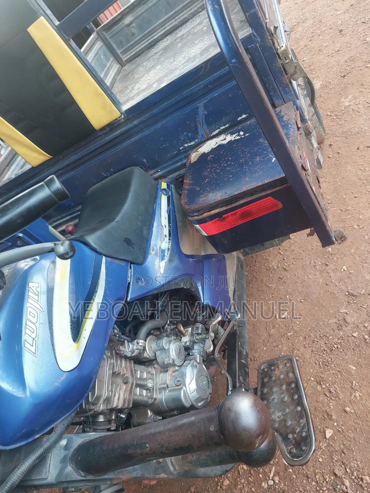 Luojia Clean Tricycle 2020 Blue