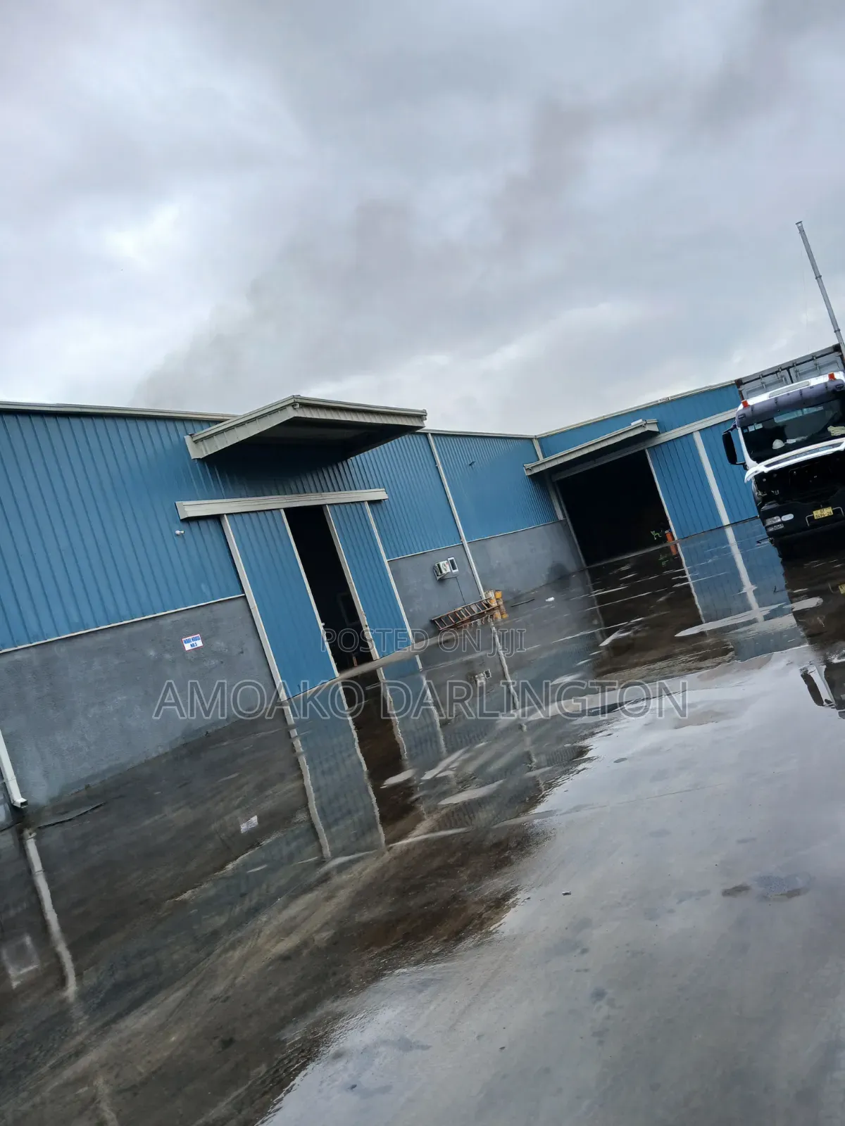 Warehouse for Rent Tema Free Zone