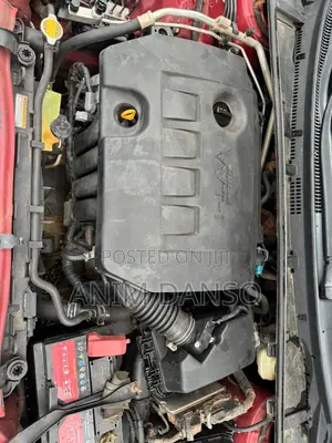 Toyota Corolla L 4dr Sedan (1.8L 4cyl 4A) 2015 Red