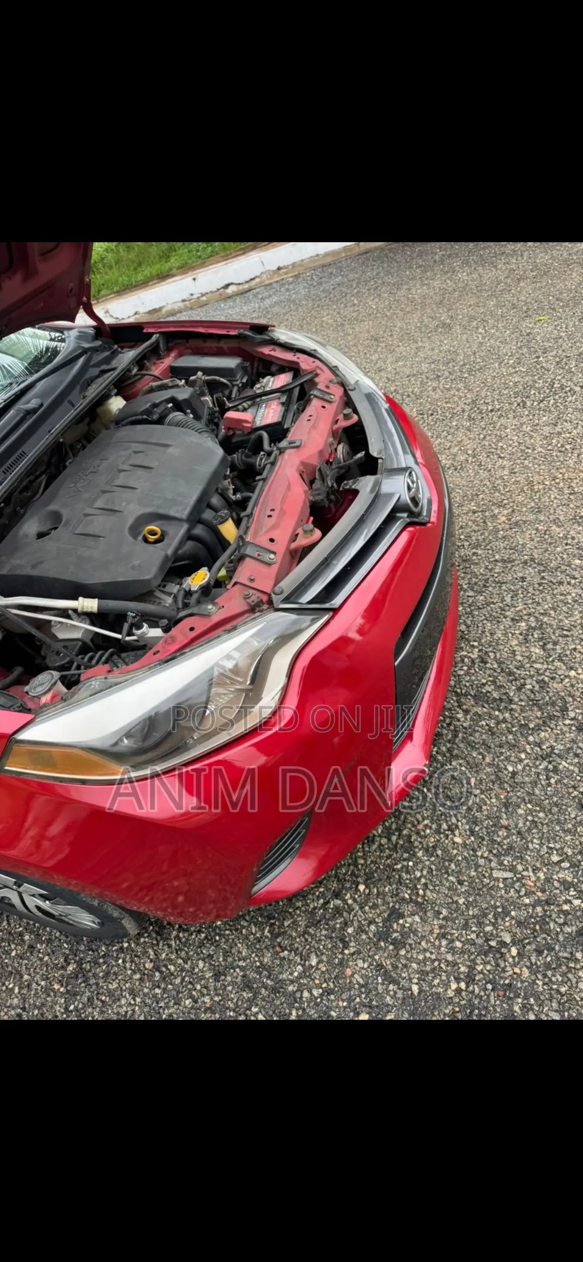 Toyota Corolla L 4dr Sedan (1.8L 4cyl 4A) 2015 Red