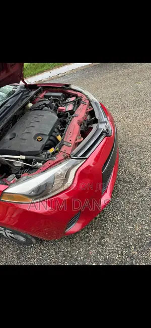 Toyota Corolla L 4dr Sedan (1.8L 4cyl 4A) 2015 Red