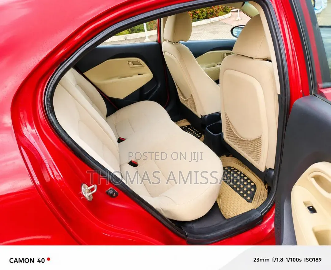 Kia Rio 2012 Red