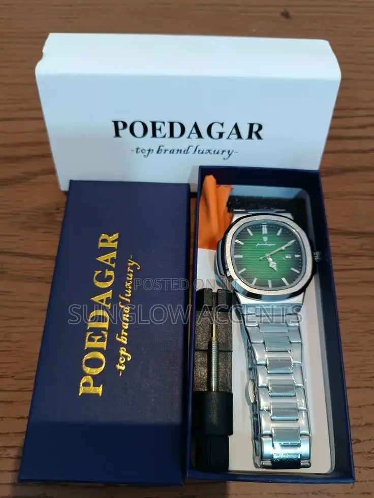 Poedager Men’S Watch