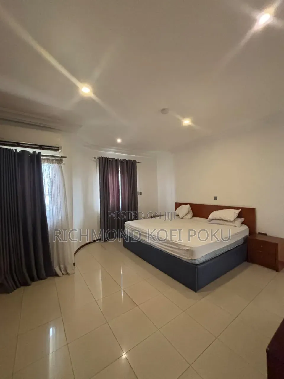 Furnished 4bdrm House in Kofi'S Realty, Boundary Road Area for rent