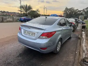 Hyundai Accent 2014 Blue