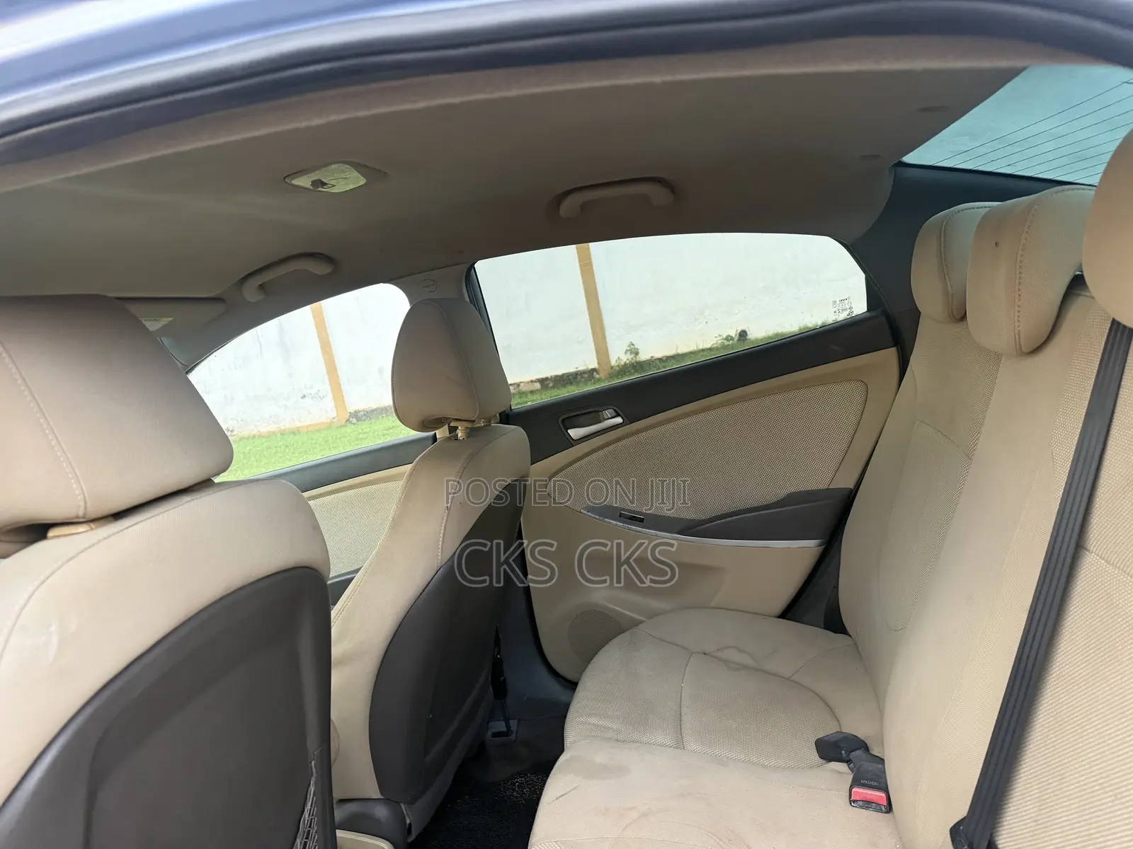 Hyundai Accent 2014 Blue