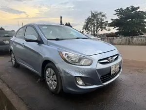 Hyundai Accent 2014 Blue