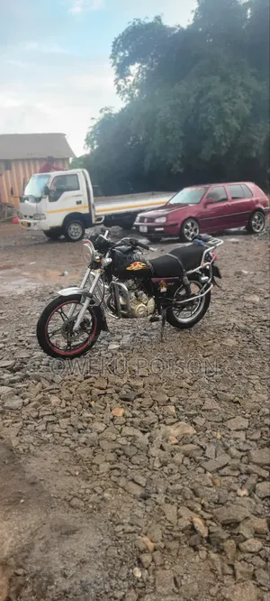 Haojin HJ125-35 2019 Brown
