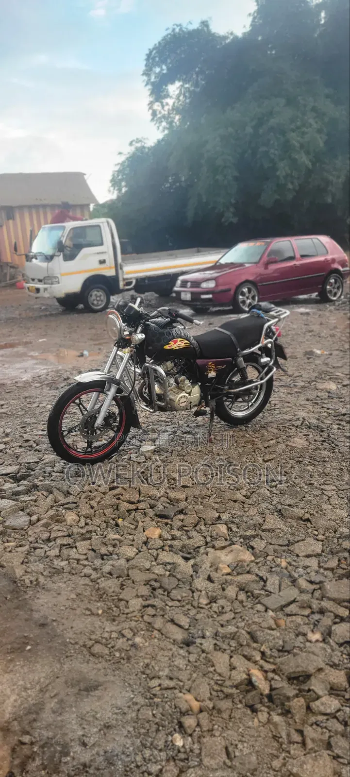 Haojin HJ125-35 2019 Brown