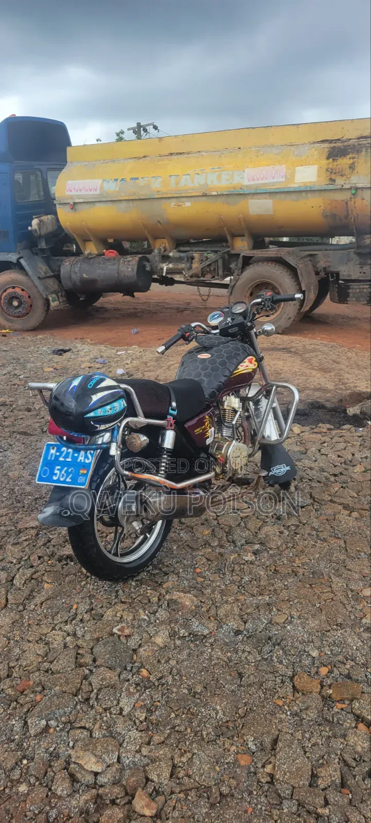 Haojin HJ125-35 2019 Brown