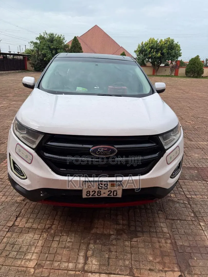 Ford Edge 2015 White