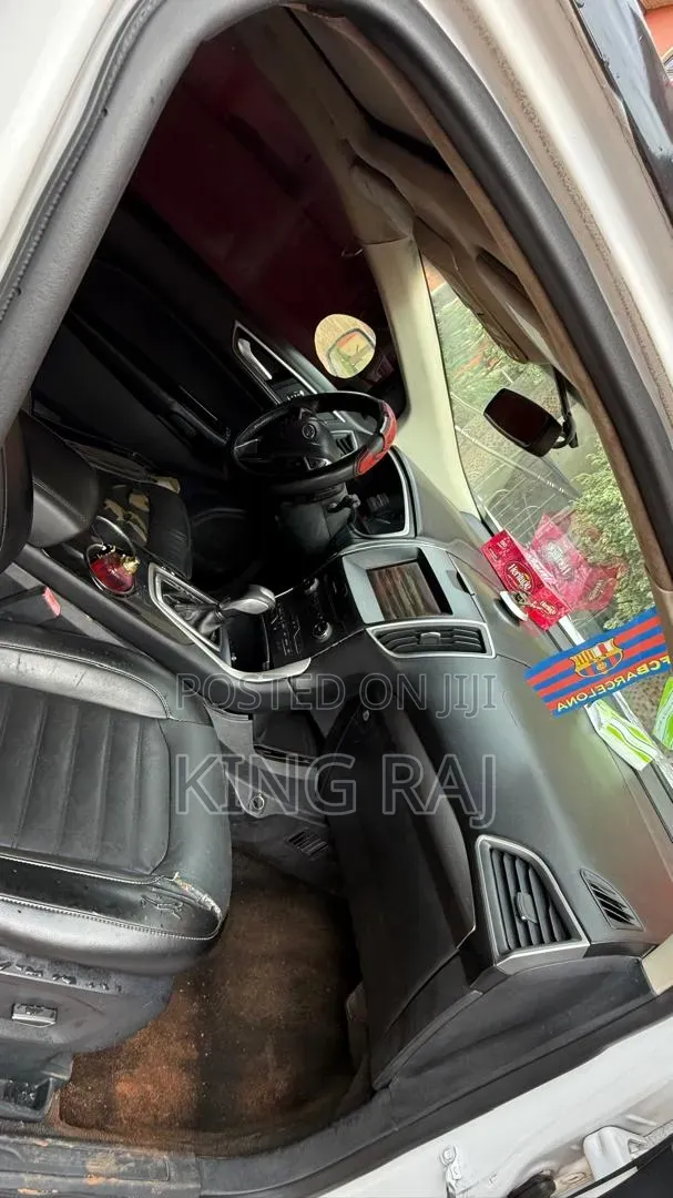 Ford Edge 2015 White