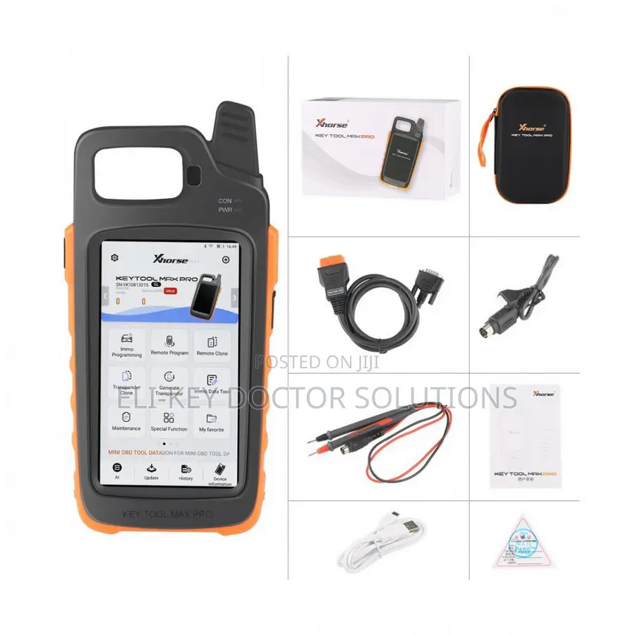 Xhorse Vvdi Key Tool Max Pro Obd2 Key Programmer