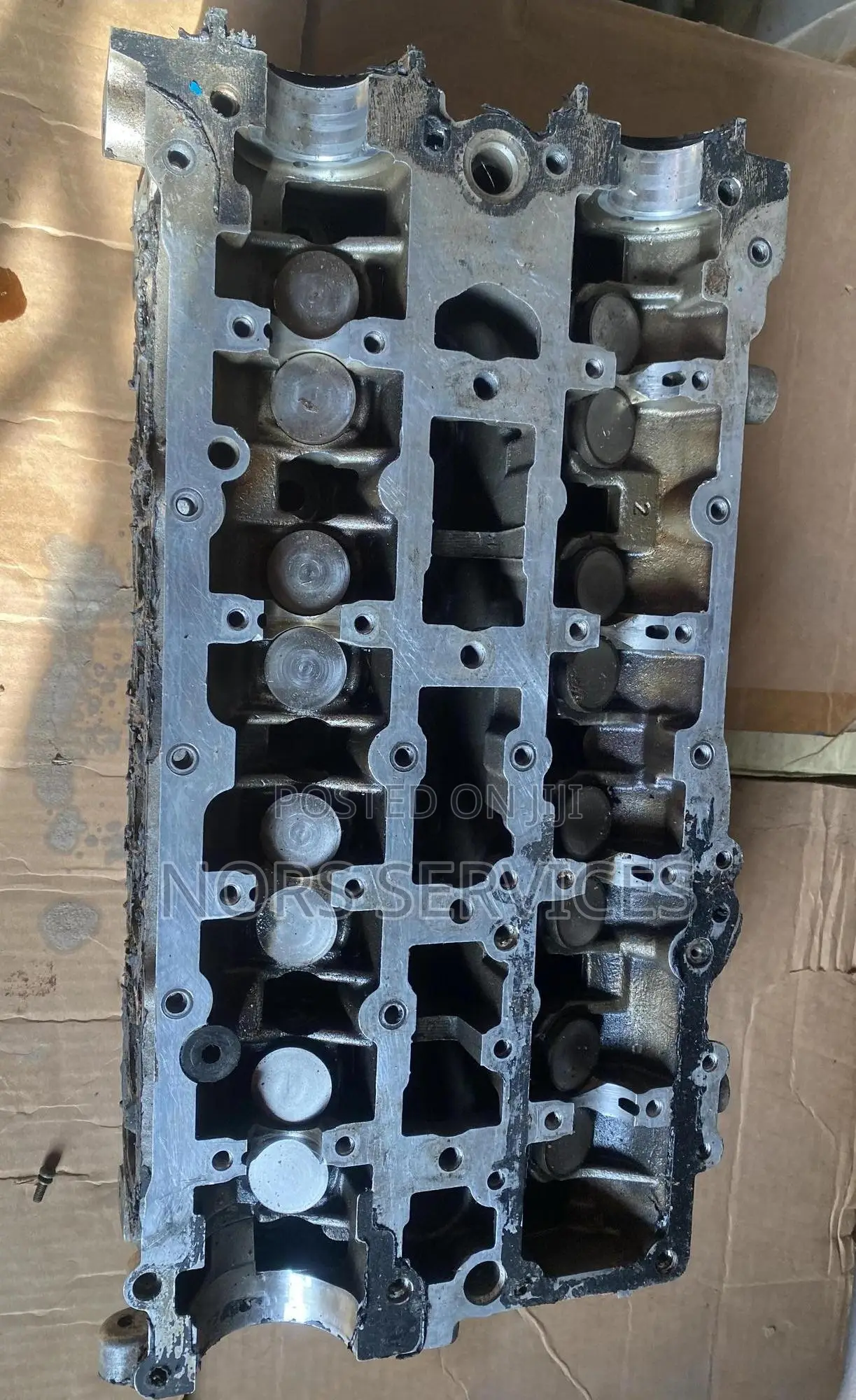 Ford Fusion/Escape Cylinder Head