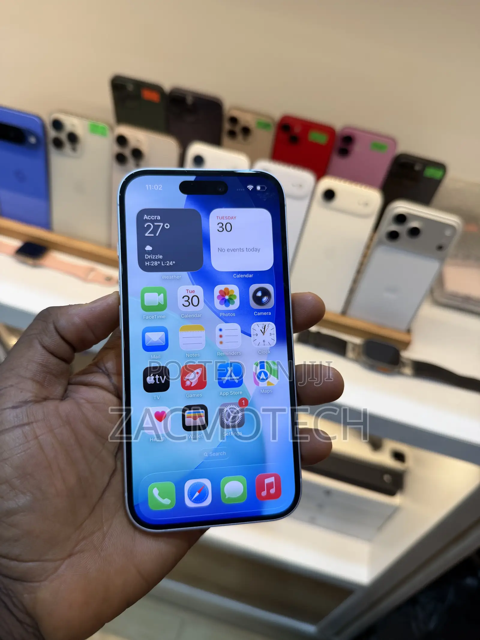 Apple iPhone 16 128 GB White