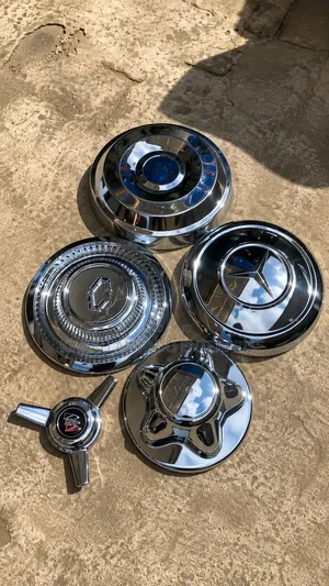 Chrome Hub Caps for All Cars