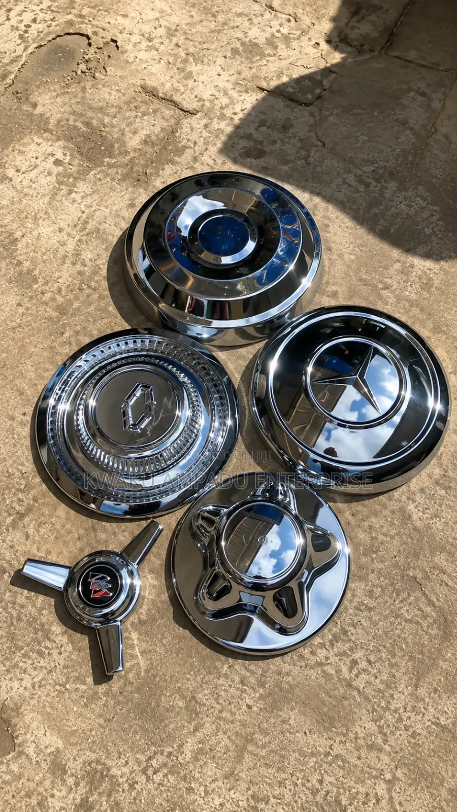 Chrome Hub Caps for All Cars