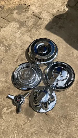 Chrome Hub Caps for All Cars