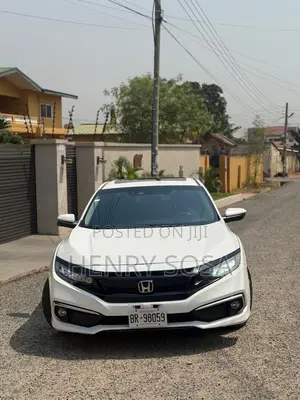 Honda Civic Touring Sedan 2020 White