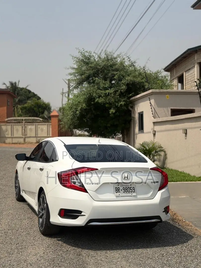 Honda Civic Touring Sedan 2020 White
