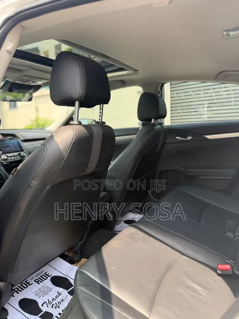 Honda Civic Touring Sedan 2020 White