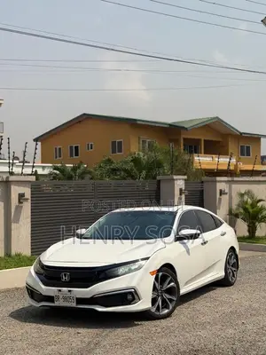 Honda Civic Touring Sedan 2020 White