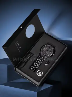 Tomi T304 Luxury Business Stainless Steel Strap Casual Quartz Watch