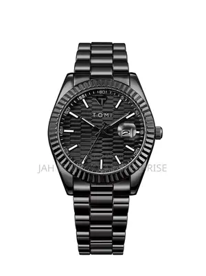 Tomi T304 Luxury Business Stainless Steel Strap Casual Quartz Watch