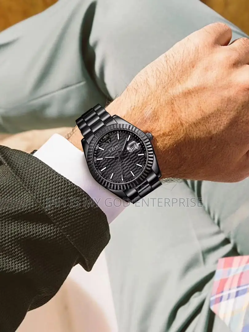 Tomi T304 Luxury Business Stainless Steel Strap Casual Quartz Watch