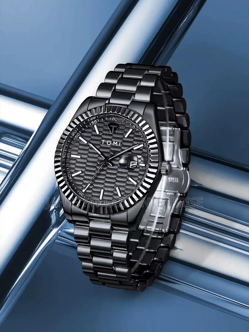 Tomi T304 Luxury Business Stainless Steel Strap Casual Quartz Watch