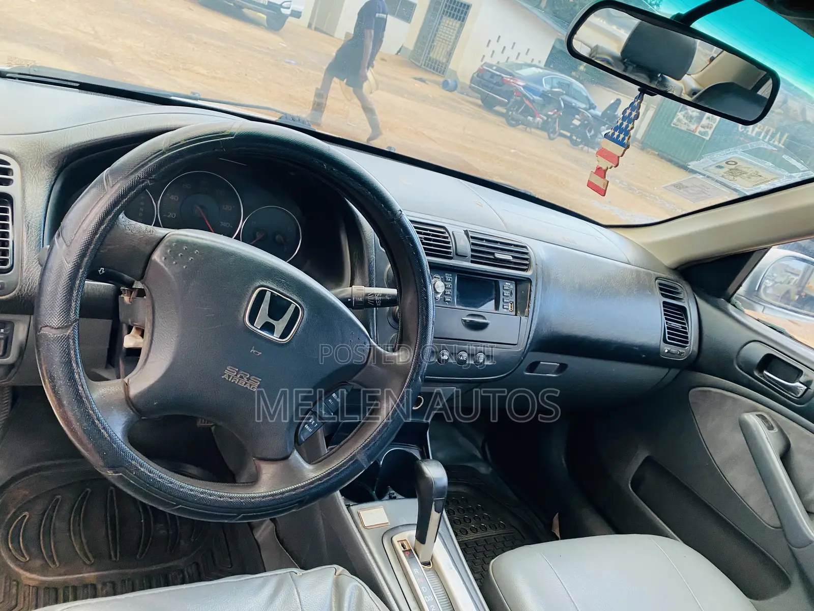 Honda Civic 1.6i ES 2005 White
