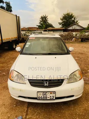 Honda Civic 1.6i ES 2005 White