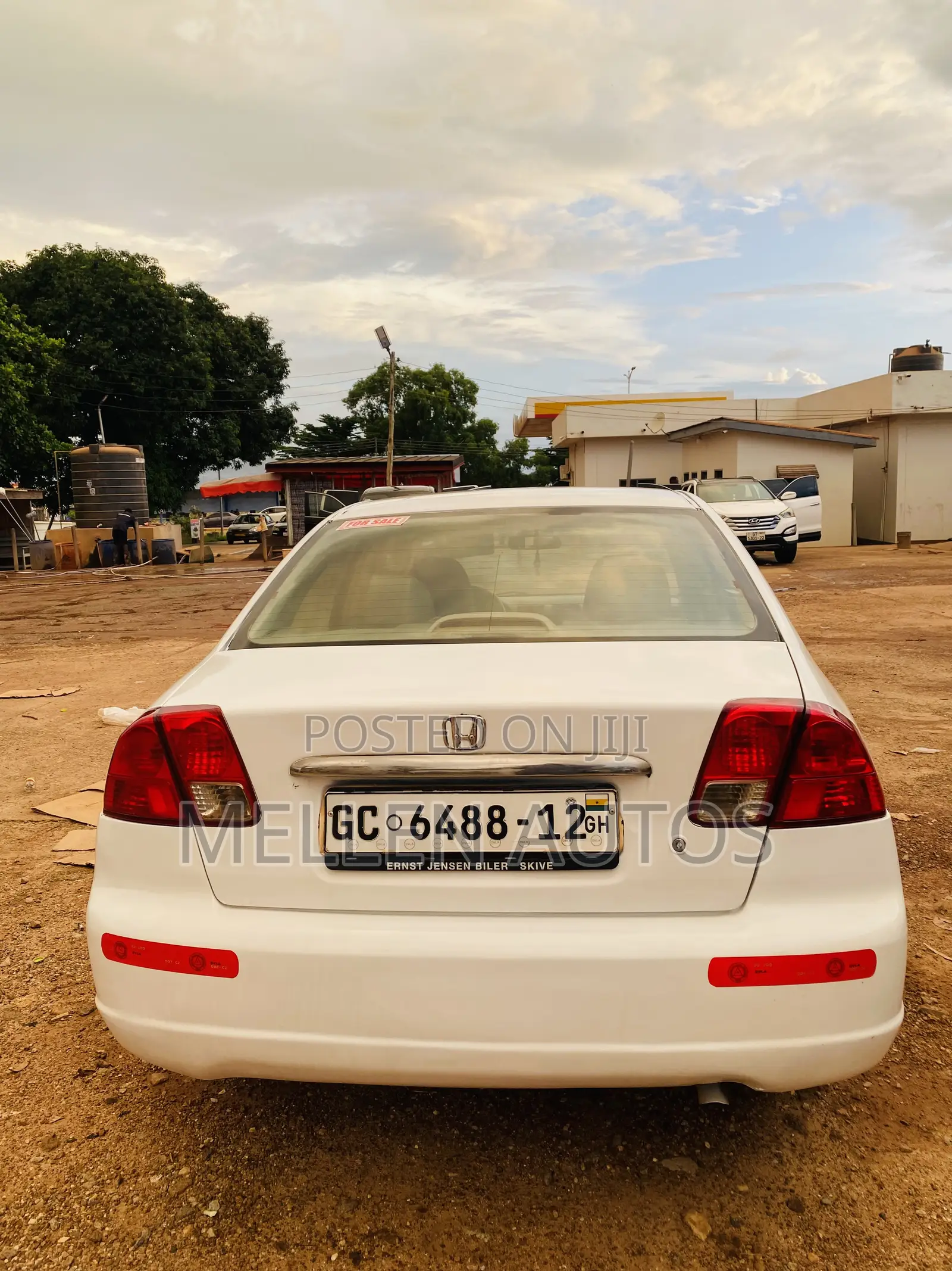 Honda Civic 1.6i ES 2005 White