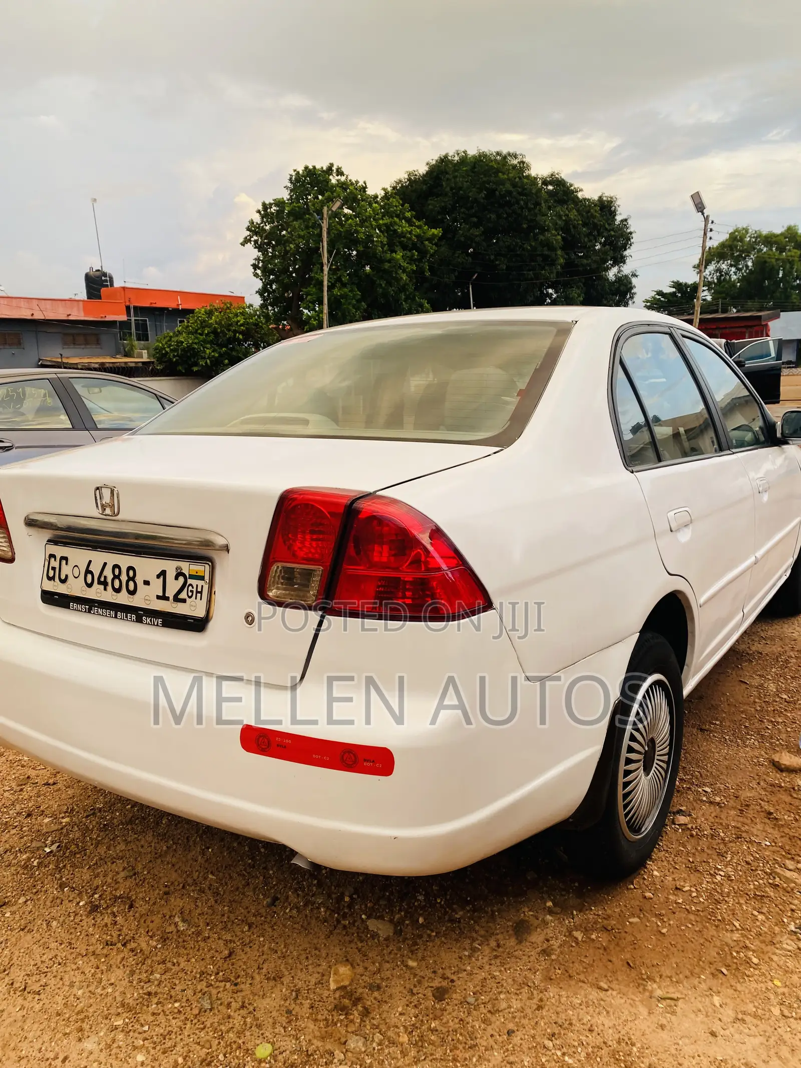 Honda Civic 1.6i ES 2005 White