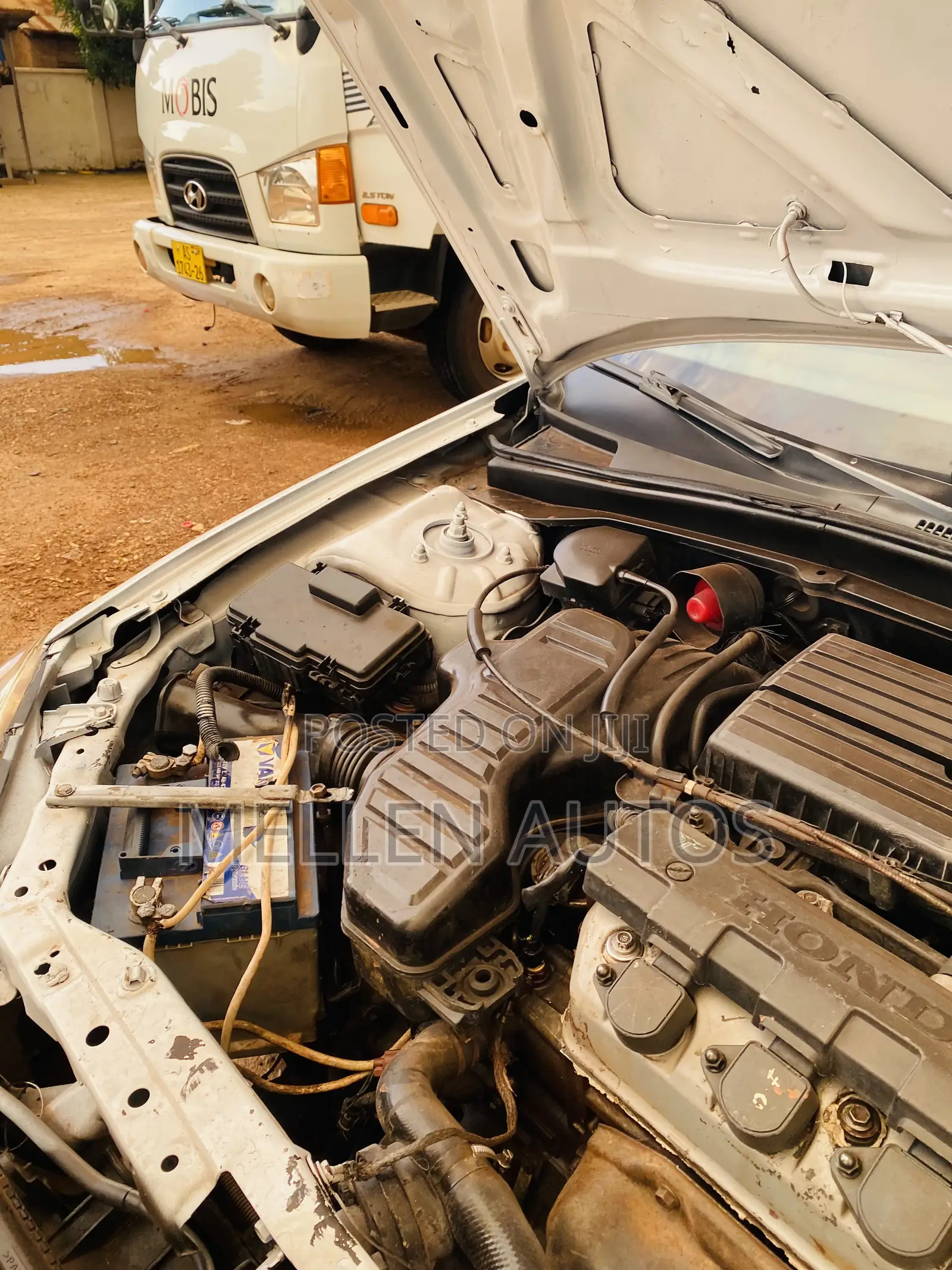 Honda Civic 1.6i ES 2005 White