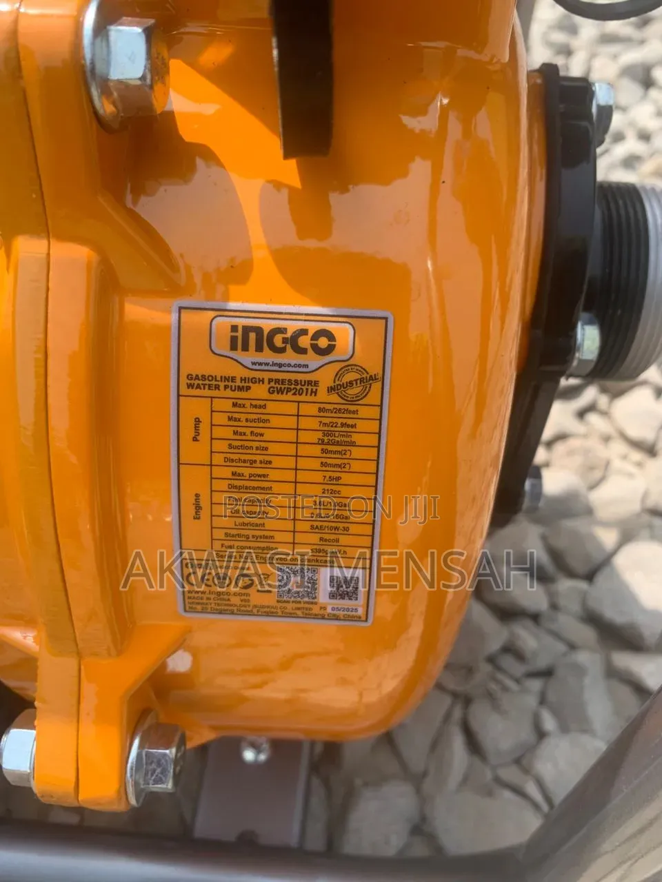 Pumping Machine Ingco Brand