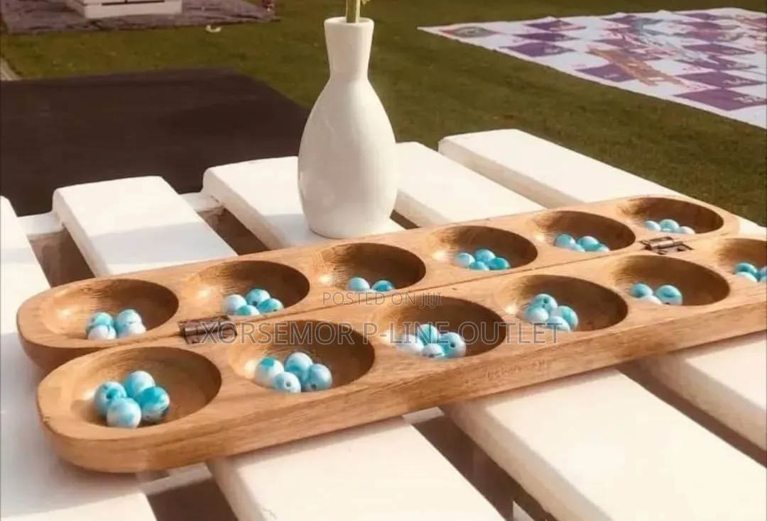Oware Wood Game