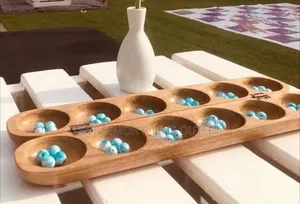 Oware Wood Game