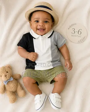 Boys Top Down for 3-6 Months