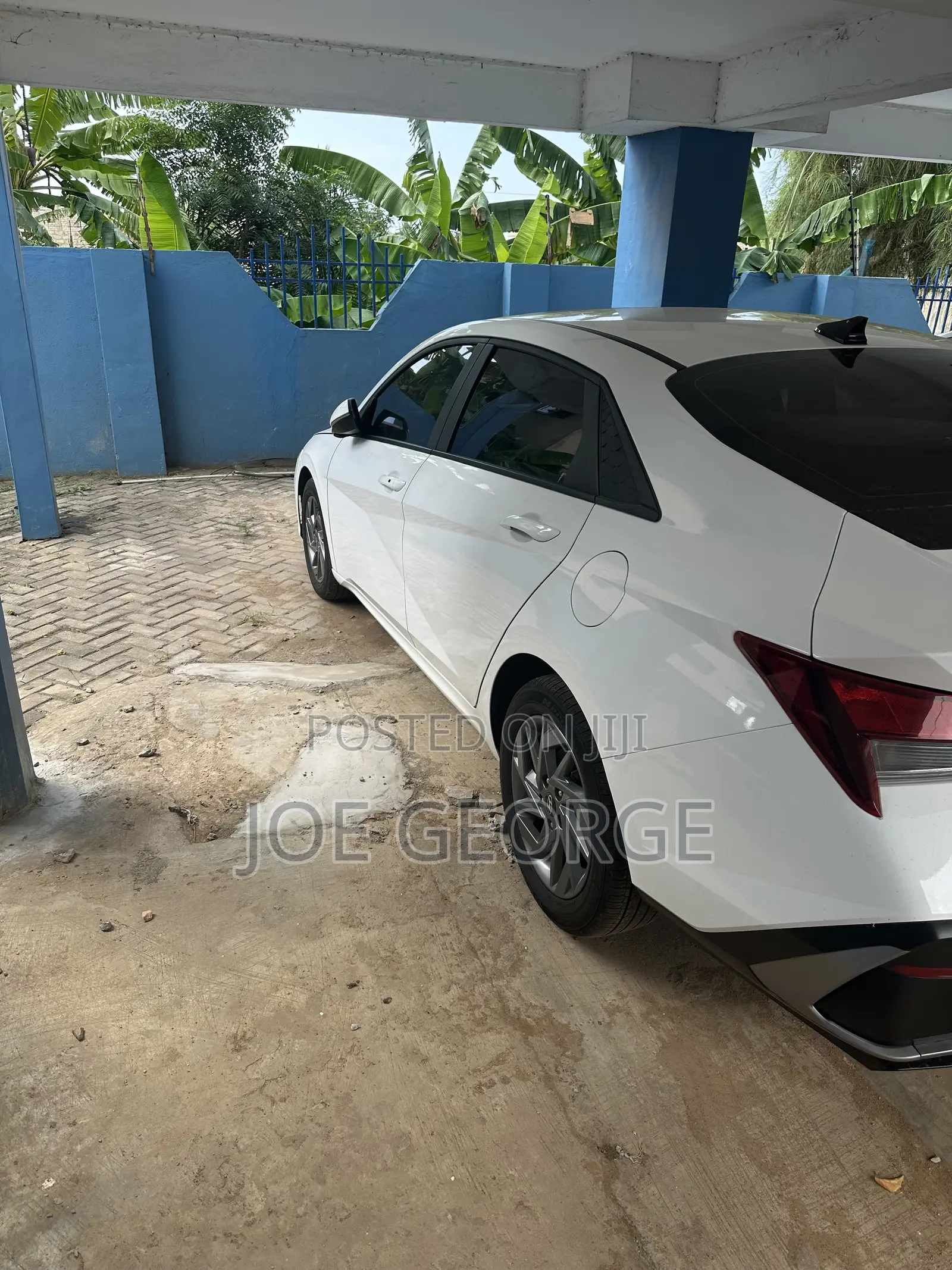 Hyundai Avante 2024 White