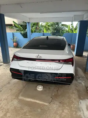 Hyundai Avante 2024 White