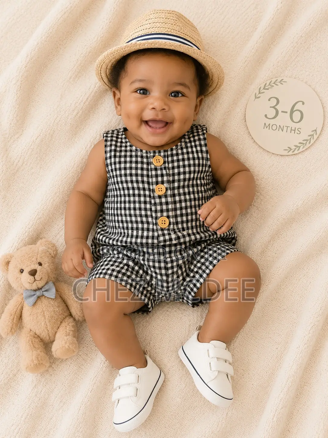 Boys Top Down for 3-6 Months