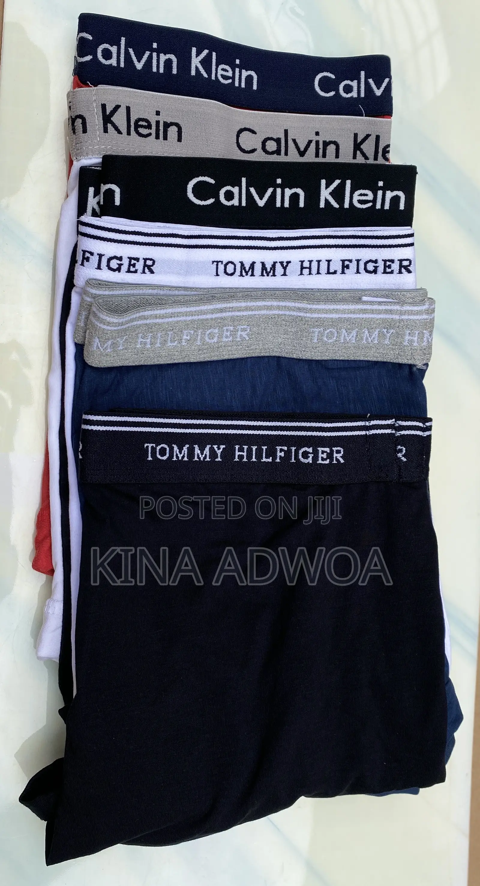 6 in 1 Boxer Sets Mixed Brands