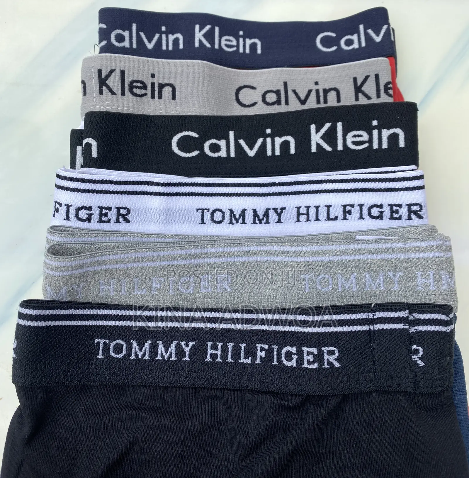 6 in 1 Boxer Sets Mixed Brands