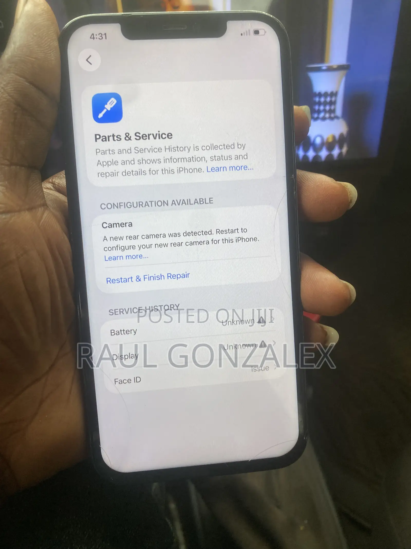 Apple iPhone 12 Pro Max 256 GB Gray