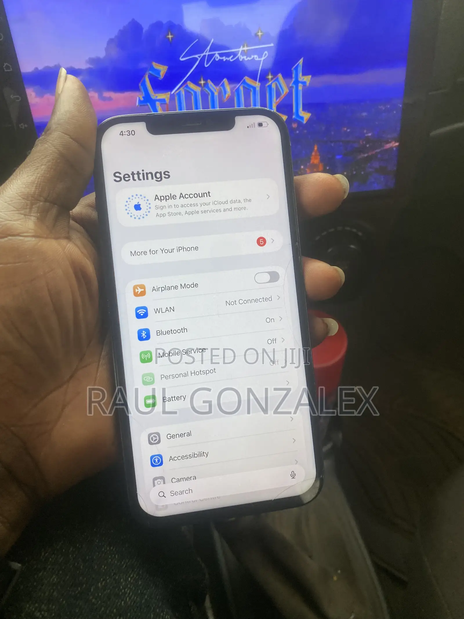 Apple iPhone 12 Pro Max 256 GB Gray