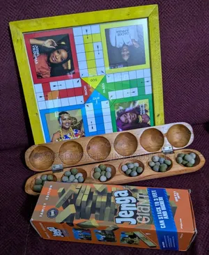 Ludo, Uno , Jenga