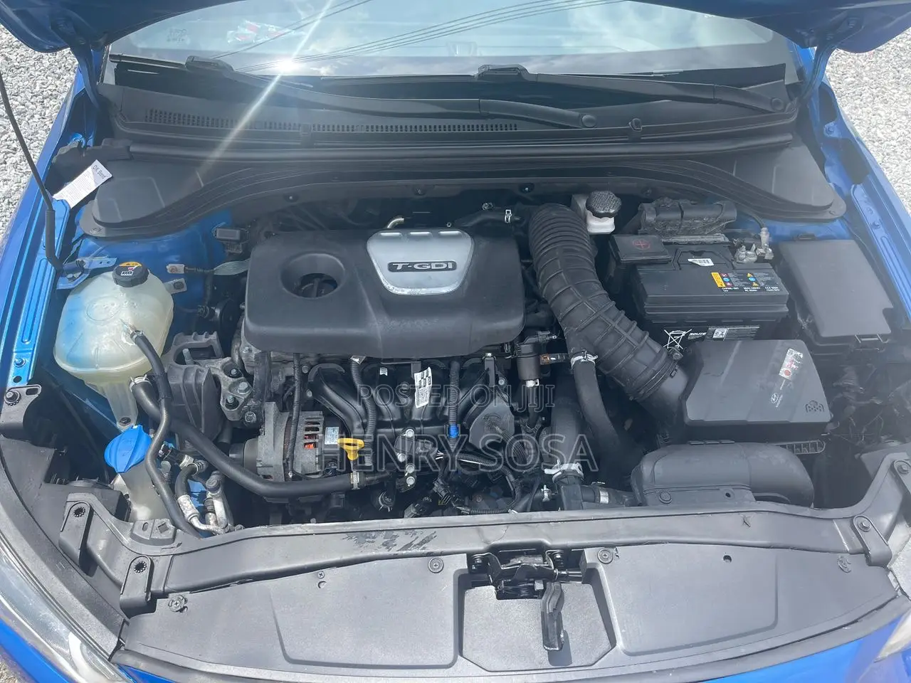 Hyundai Elantra Sport Sedan FWD (1.6L 4cyl 6M) 2017 Blue
